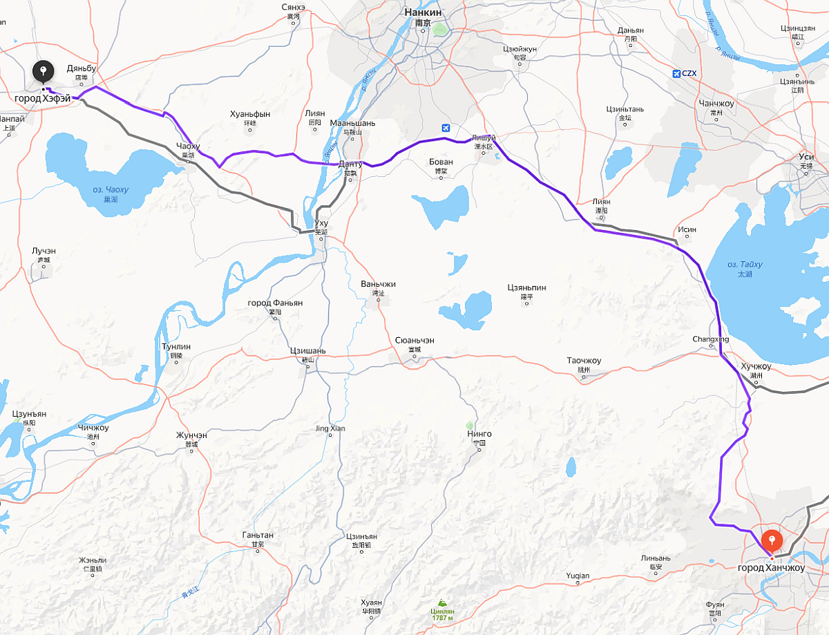 Эти 400 километров не проехать на одном заряде