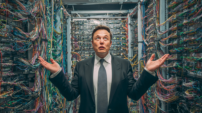 Илон Маск: xAI обучает Grok на 230 000 GPU в суперкомпьютере Colossus 1, скоро запустят настоящего &laquo;монстра&raquo; Colossus 2