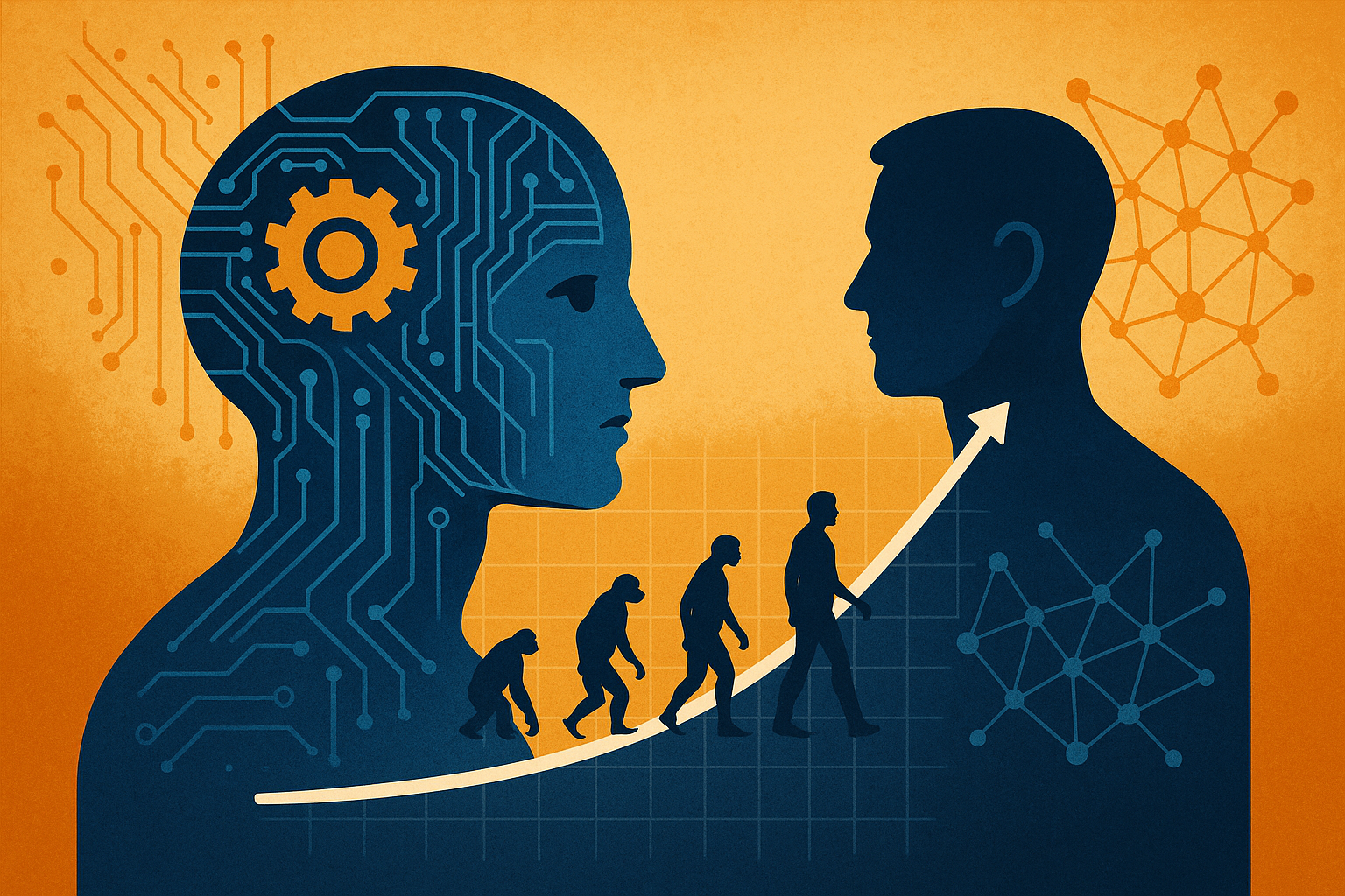 Искусственный интеллект не представляет угрозы. Угроза — это человек - 1 Искусственный интеллект не представляет угрозы. Угроза — это человек - 1