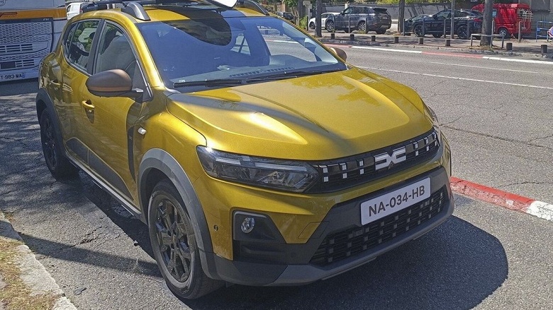 Как Lada Iskra SW Cross, но только для Европы. Рассекречен новый Dacia Sandero Stepway - 1 Как Lada Iskra SW Cross, но только для Европы. Рассекречен новый Dacia Sandero Stepway