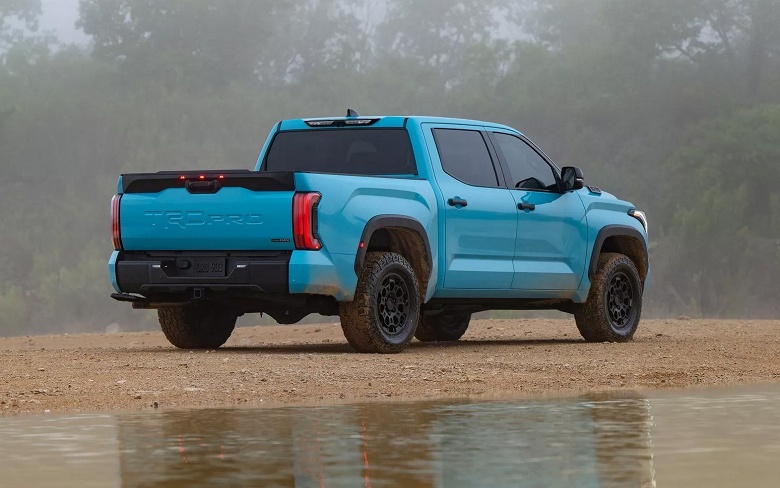 Представлена Toyota Tundra 2026