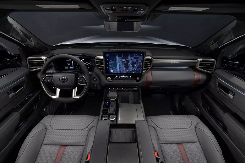Представлена Toyota Tundra 2026