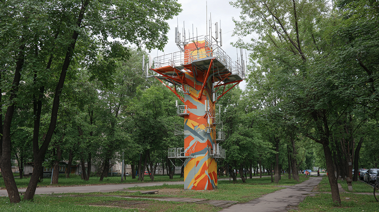 Российский оператор T2 улучшил связь в парках Москвы