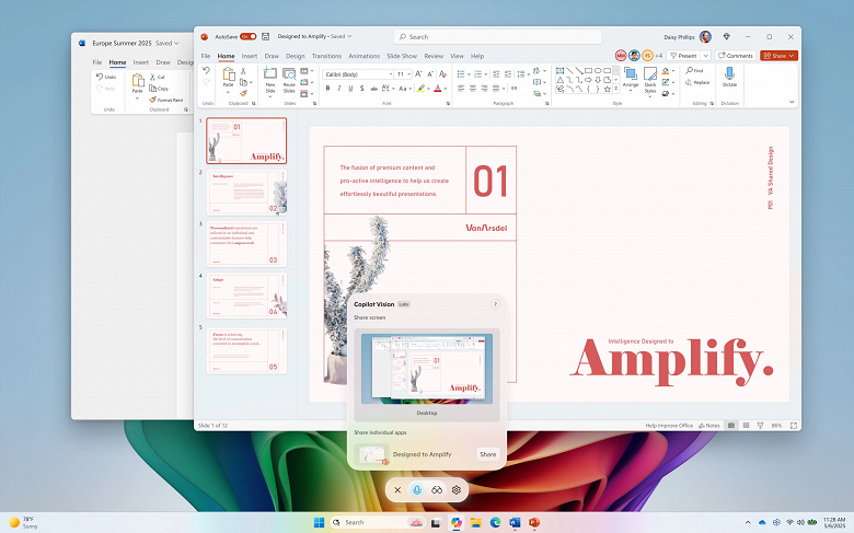 Сканирует весь контент на экране: Microsoft добавила в Windows 11 ещё больше функций ИИ - 1 Сканирует весь контент на экране: Microsoft добавила в Windows 11 ещё больше функций ИИ
