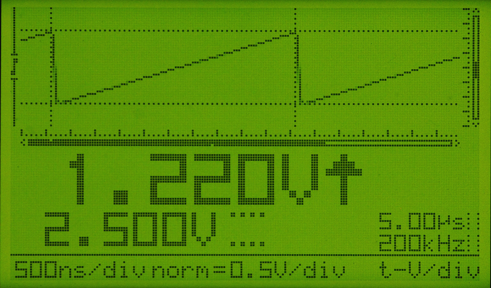 Выводимые показания можно настроить по своему усмотрению, меняя порядок через меню