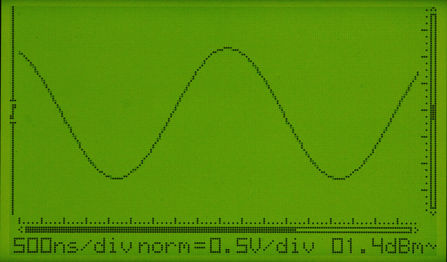 200 КГц, синусоида