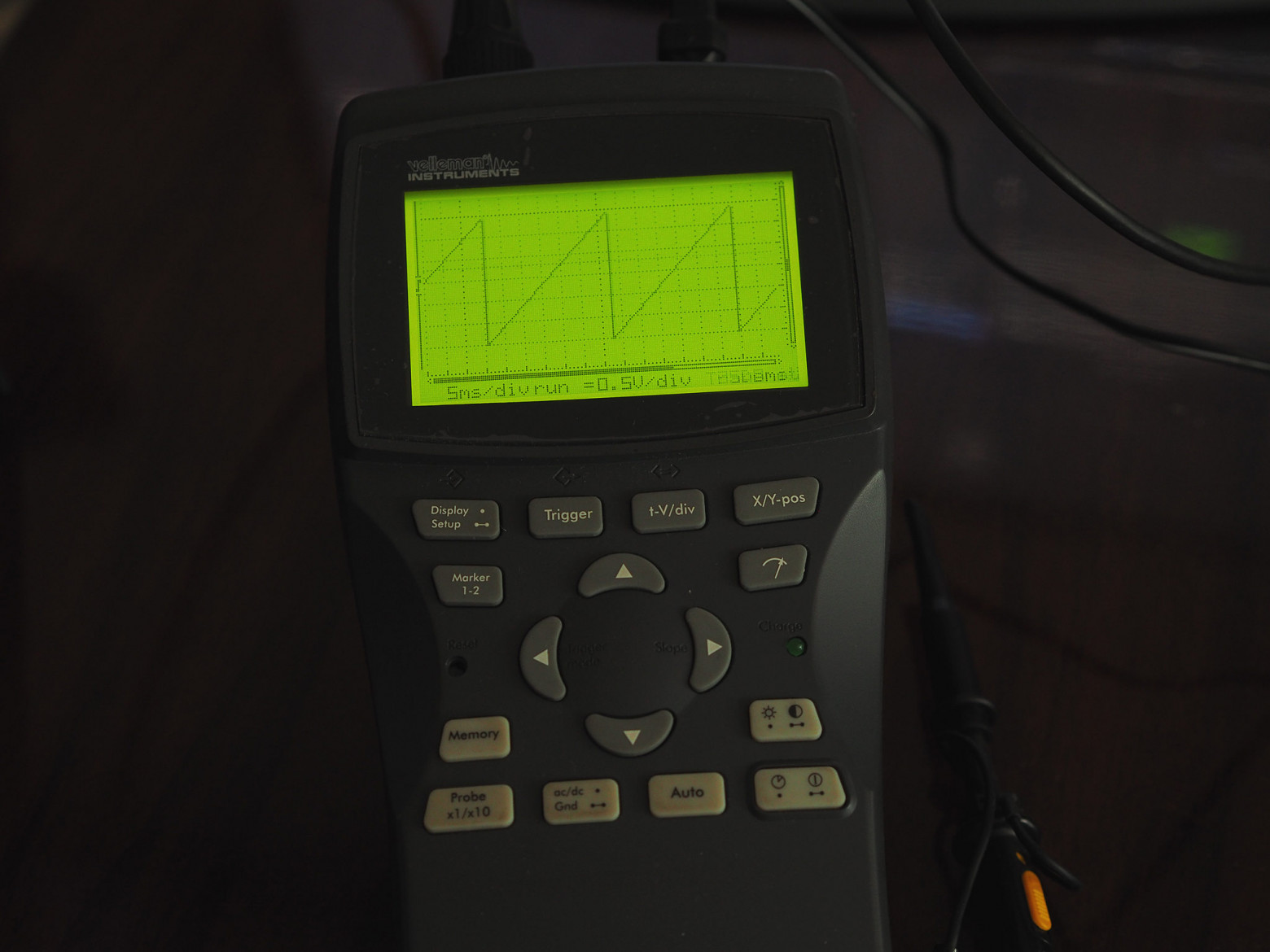 Velleman HPS40 — компактный осциллограф из 2002 года - 1