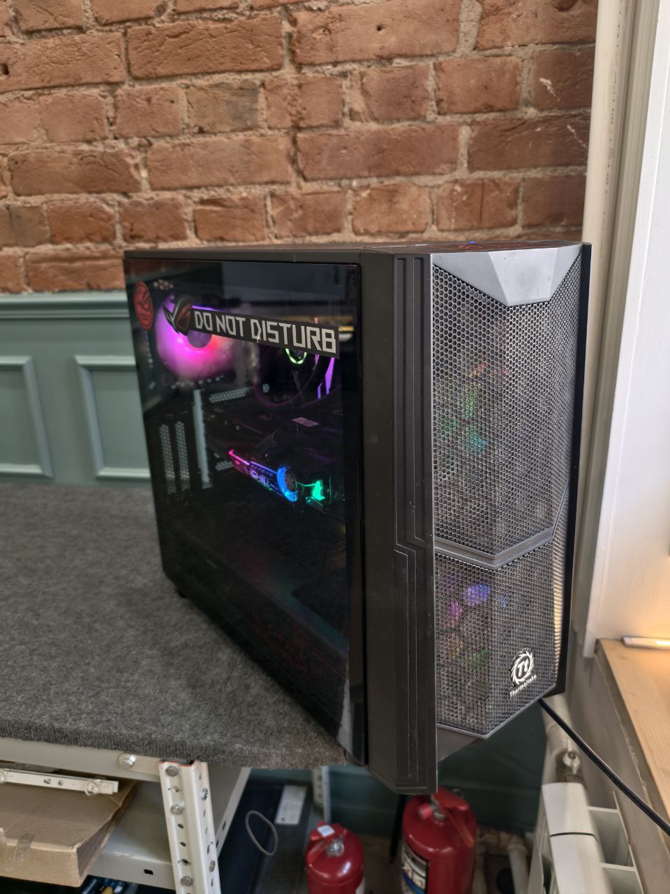 Корпус компьютера.