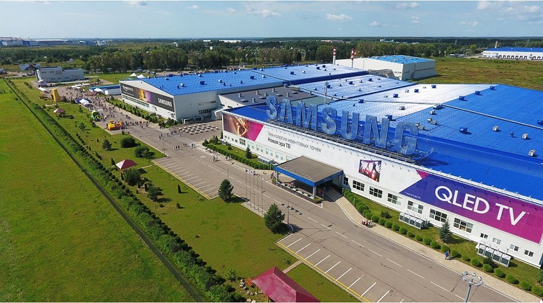 На бывшем российском заводе Samsung начали выпускать телевизоры Dreame - 1 На бывшем российском заводе Samsung начали выпускать телевизоры Dreame
