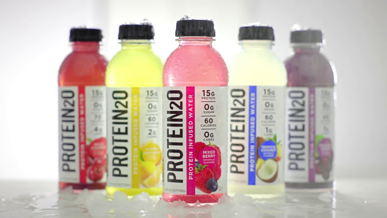 Протеиновая вода. Которая убьёт микрофлору вашего кишечника.