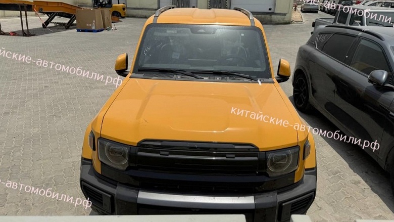 Вот такой клон Land Rover Defender от Chery приедет в Россию: опубликованы живые фото первого внедорожника iCAUR - 2 Вот такой клон Land Rover Defender от Chery приедет в Россию: опубликованы живые фото первого внедорожника iCAUR