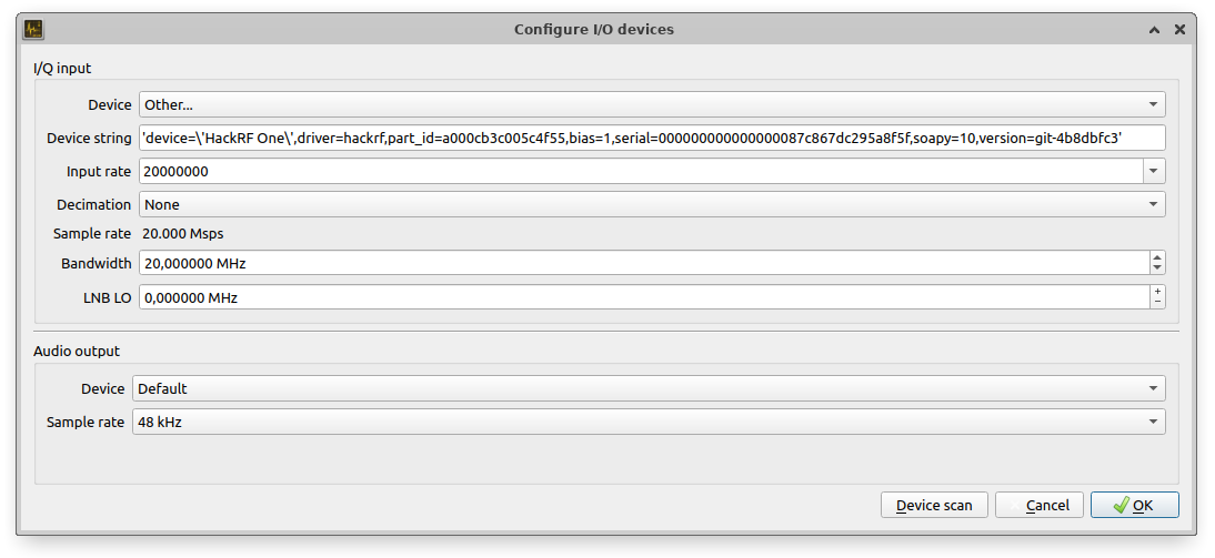 HackRF One. Начало работы и варианты применения - 5