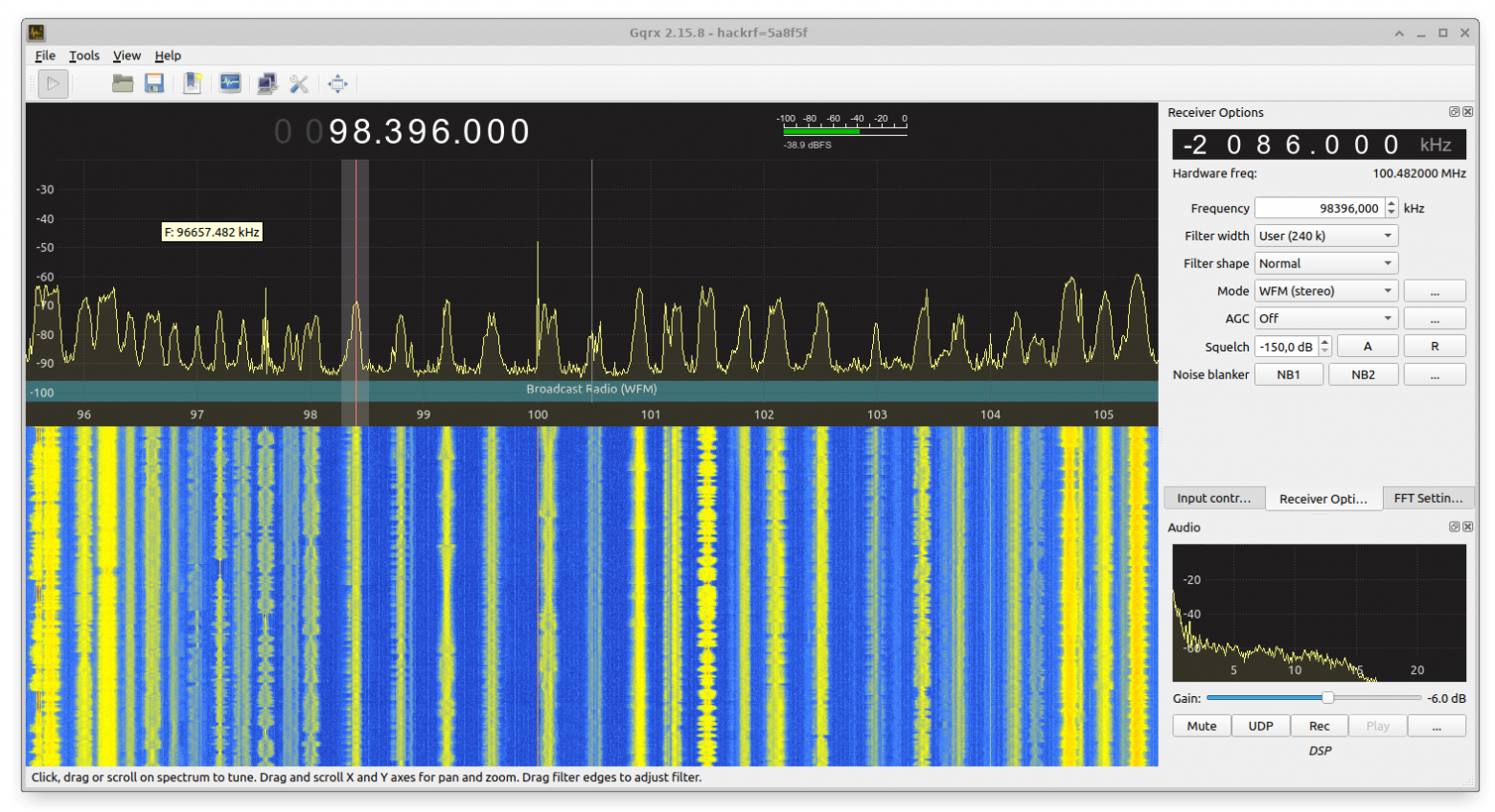 HackRF One. Начало работы и варианты применения - 6