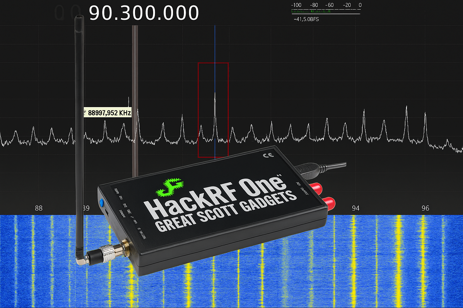 HackRF One. Начало работы и варианты применения - 1
