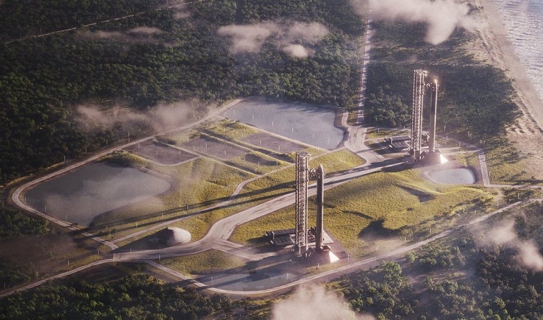 SpaceX показала новый стартовый комплекс Starship, а Илон Маск готов раскрыть детали перед юбилейным запуском