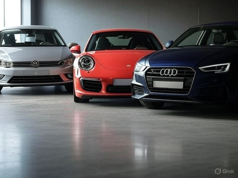 Volkswagen уходит в крутое пике: продажи Porsche и Audi падают, прибыль рушится