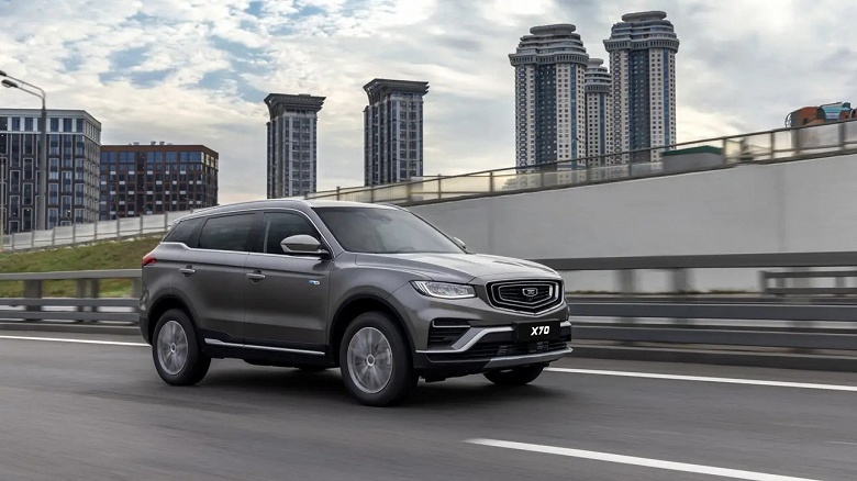Белорусский Geely Atlas Pro (Belgee X70) покорил Россию: итоги первого года продаж