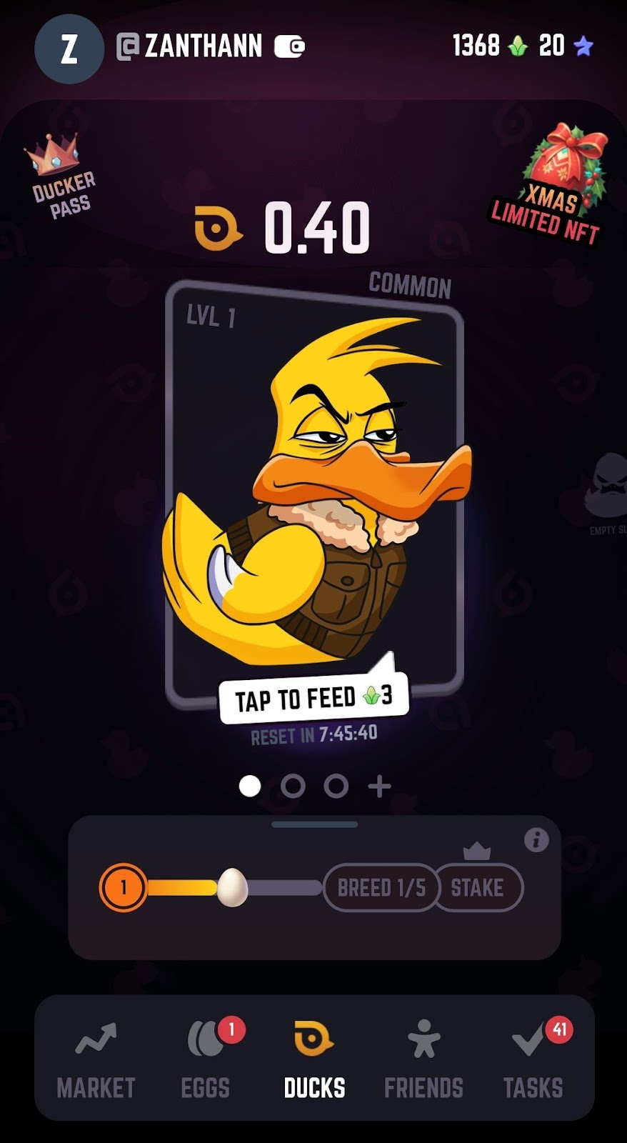 Скринкаст из игры Duckmyduck 