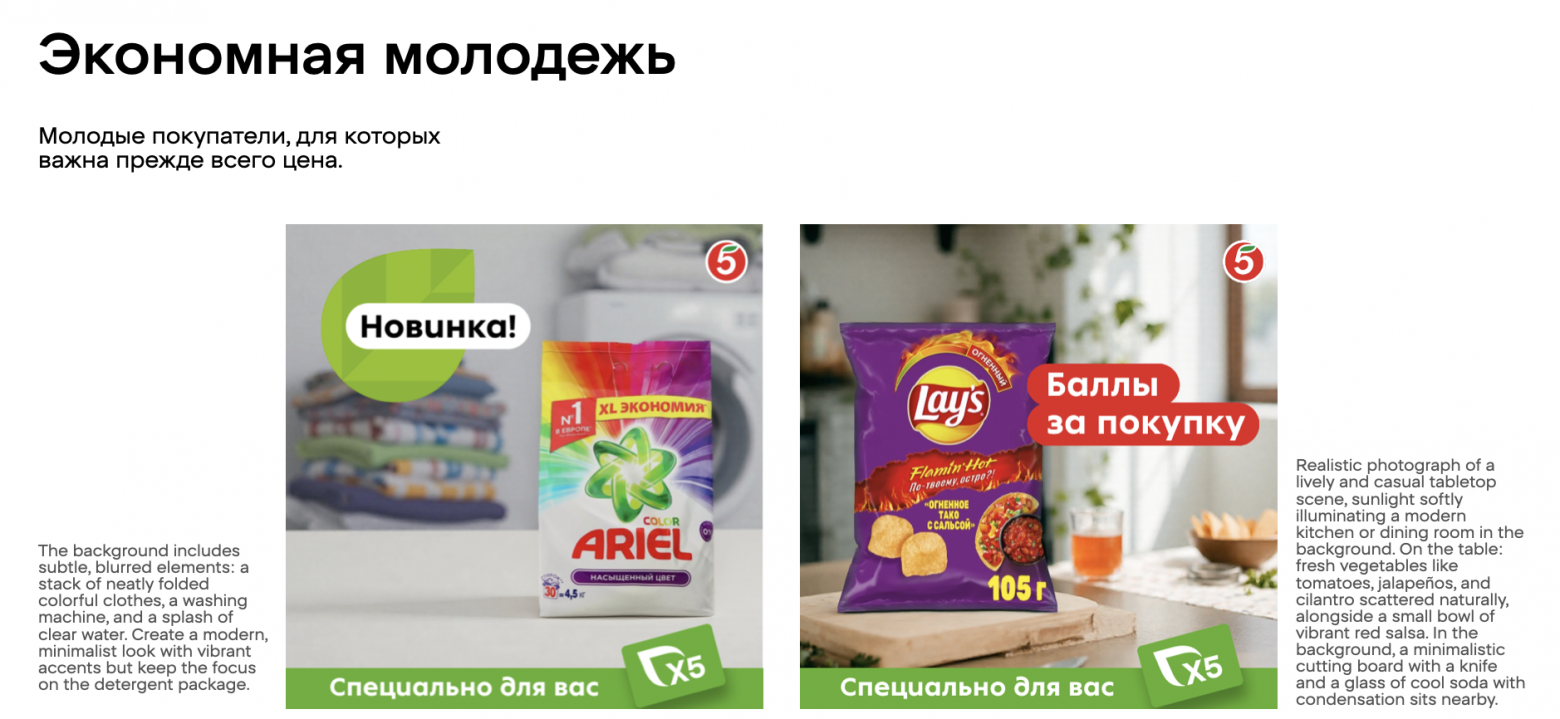 Как мы делали персонализированные баннеры с помощью ИИ - 5