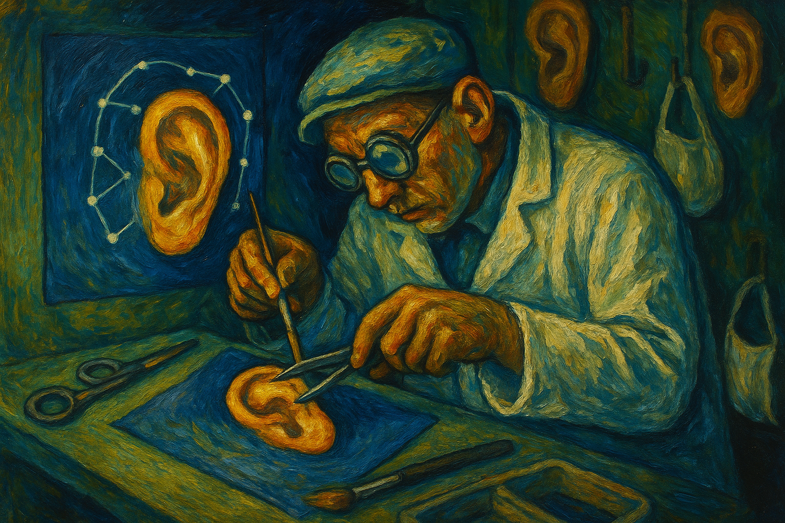 Как мы построили embedding-модель уха на Vision Transformers: от идеи до 88% точности - 2