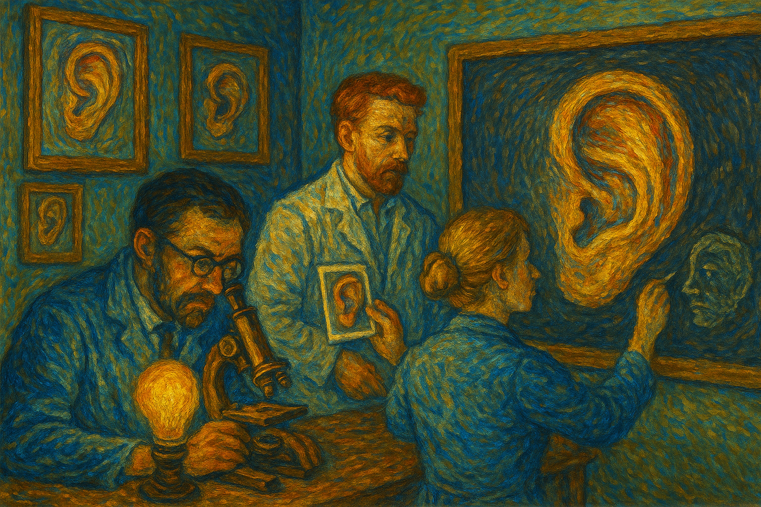 Как мы построили embedding-модель уха на Vision Transformers: от идеи до 88% точности - 3