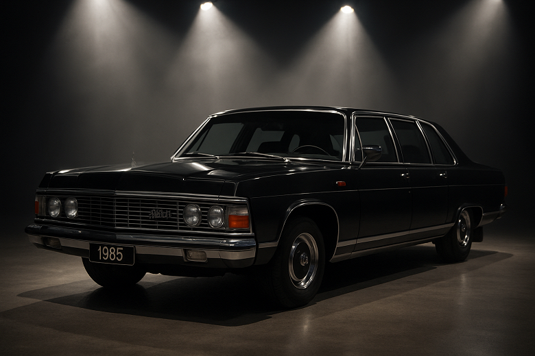 Лимузин не для простых смертных &laquo;Чайку&raquo; ГАЗ-14 в идеальном состоянии выставили на продажу