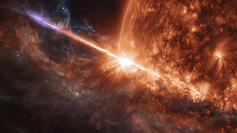 На Землю идут магнитные бури