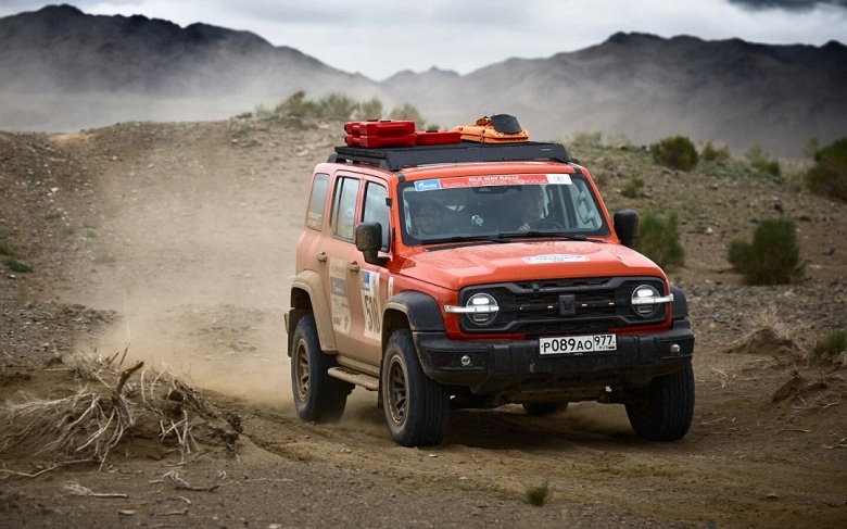 Настоящие внедорожники, доступные россиянам: Tank 300 и 400 в стоковом исполнении победили в ралли «Шелковый путь» - 1 Настоящие внедорожники, доступные россиянам: Tank 300 и 400 в стоковом исполнении победили в ралли «Шелковый путь»