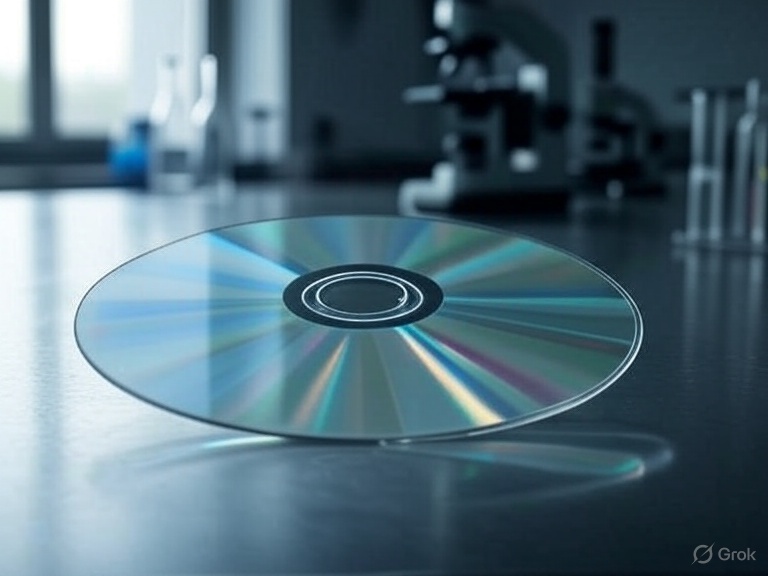 Оптические диски возвращаются: в Китае разработали стеклянный диск, на который можно записать 360 ТБ данных &mdash; и они будут храниться десятки лет