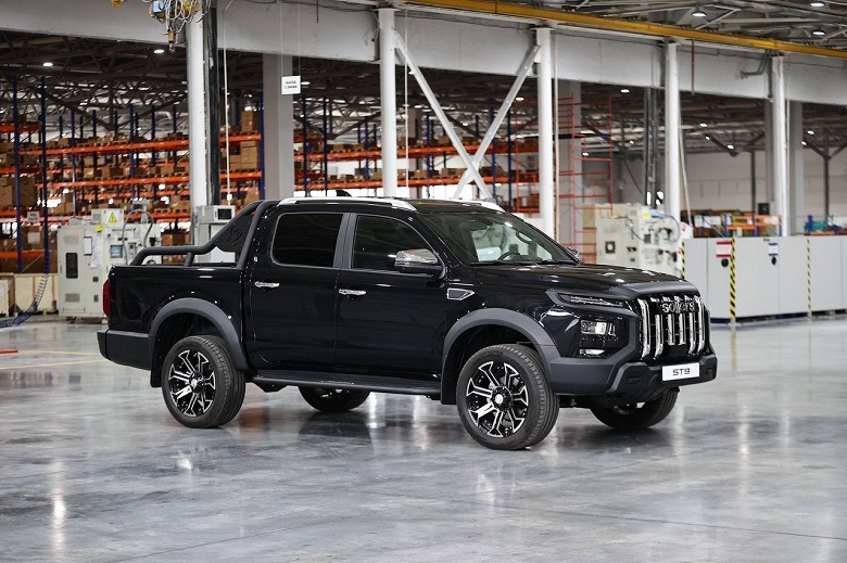 Отечественный 224-сильный рамный внедорожник с корнями Toyota, который будут собирать на УАЗе. Линии для сборки Sollers ST9 уже готовы - 1 Отечественный 224-сильный рамный внедорожник с корнями Toyota, который будут собирать на УАЗе. Линии для сборки Sollers ST9 уже готовы