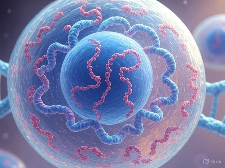 Поломка на фабрике белка: китайские ученые выяснили, как сбои в ядрышке разрушают клетку