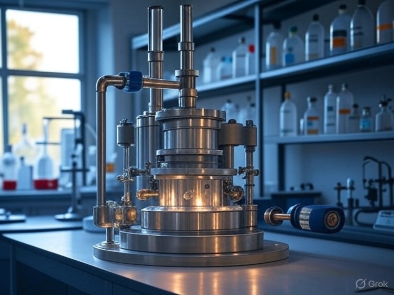 &laquo;Росатом&raquo; запускает производство гексафторида вольфрама высокой чистоты: он используется для производства полупроводников