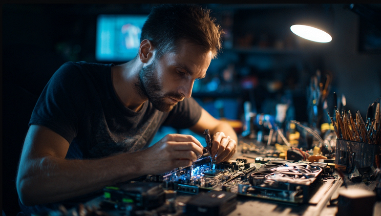 Рынок ремонта запрещенных передовых чипов Nvidia растёт в Китае