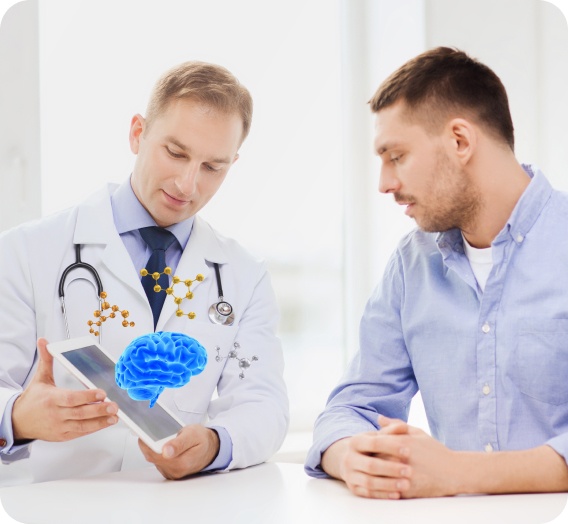 Так выглядит планшет с AR-демонстрацией