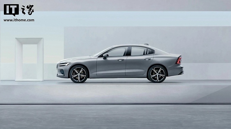 Представлен Volvo S60 2026: продажи уже начались