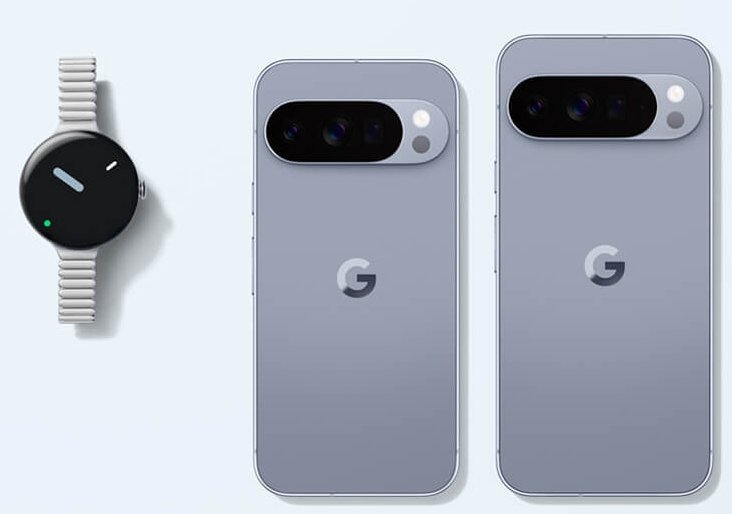 Всю линейку новых флагманов Google слили в Сеть за месяц до премьеры. Опубликованы качественные рендеры Google Pixel 10 Pro, Pixel 10 Pro XL, Pixel Watch 4 и Pixel Buds 2a