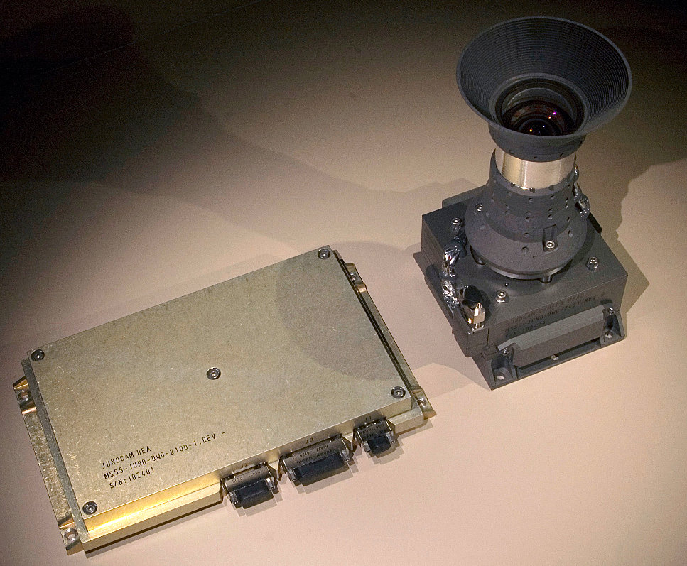  Оборудование JunoCam КА «Юнона». Credit: NASA JPL