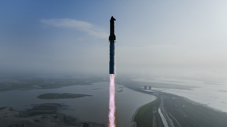 Илон Маск заявил, чтo Starship будет в три раза мощнее ракеты NASA, отправившей космонавтов на Луну - 1 Илон Маск заявил, чтo Starship будет в три раза мощнее ракеты NASA, отправившей космонавтов на Луну