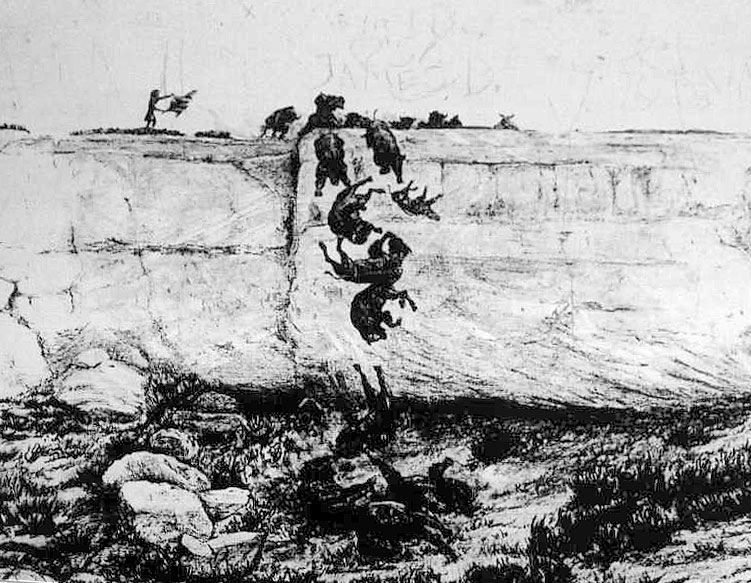 Индейцы, пеммикан и уничтожение видов бизонов и лошадей до прихода европейцев - 28