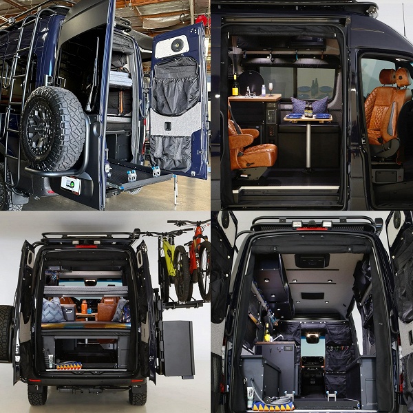 Калифорнийская компания превратила Mercedes-Benz Sprinter в крутой автодом для российской глубинки: лифт подвески, защита кузова, лебедка и полный привод - 3 Калифорнийская компания превратила Mercedes-Benz Sprinter в крутой автодом для российской глубинки: лифт подвески, защита кузова, лебедка и полный привод