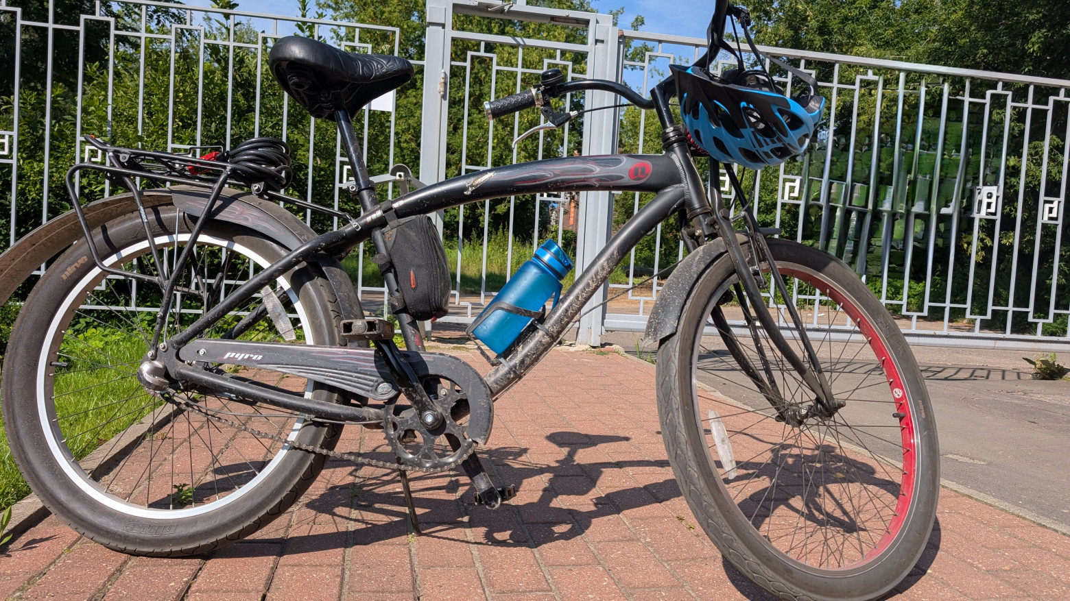 Совсем не пляжный вид у пляжного велосипеда Pyro