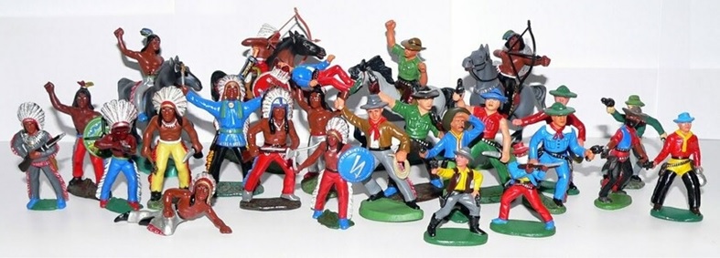 Моя коллекция индейцев. Воспоминания детства и собирательство по-русски - 5
