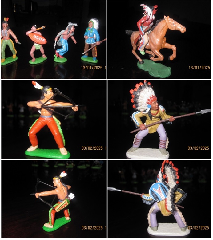 Моя коллекция индейцев. Воспоминания детства и собирательство по-русски - 8