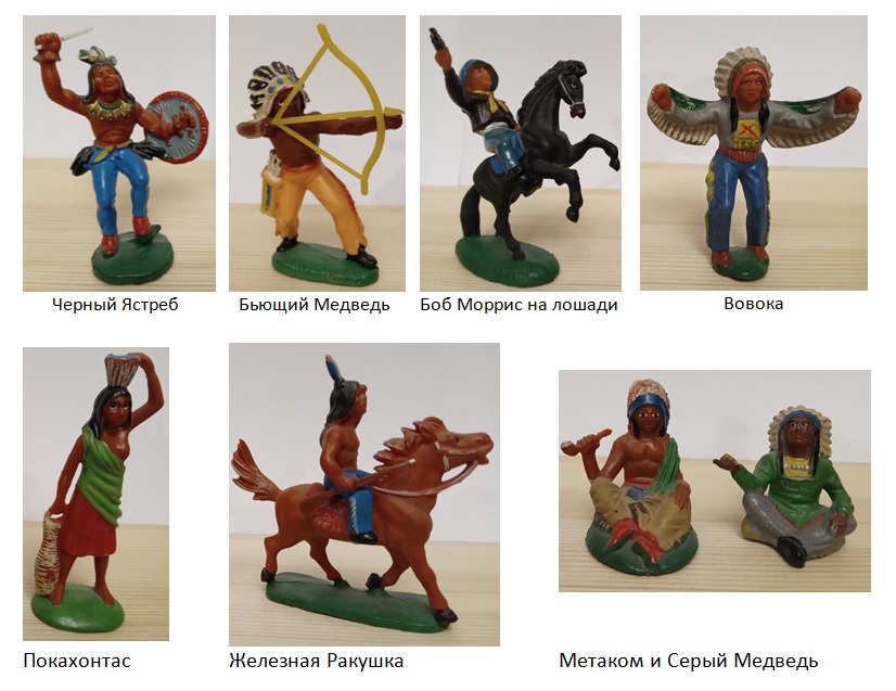 Моя коллекция индейцев. Воспоминания детства и собирательство по-русски - 1