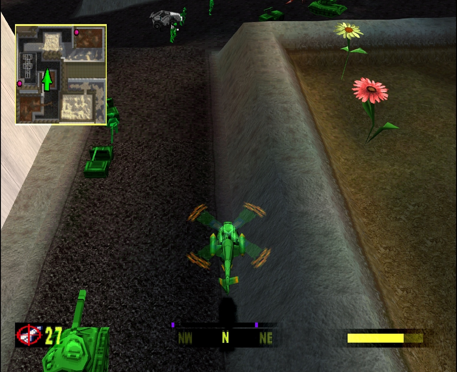 Ностальгические игры: Army Men Air Attack - 3 Ностальгические игры: Army Men Air Attack - 3