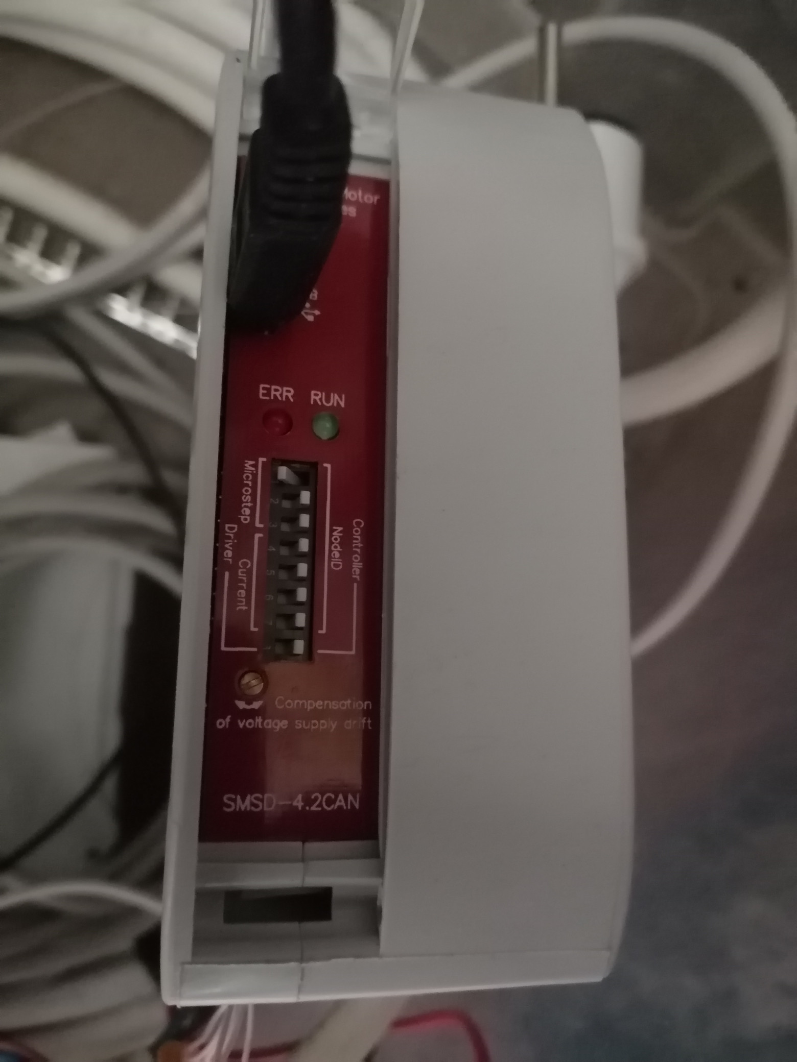 Быстрый старт контроллера шаговых двигателей SMSD–4.2CAN в режиме драйвера - 15 Быстрый старт контроллера шаговых двигателей SMSD–4.2CAN в режиме драйвера - 15