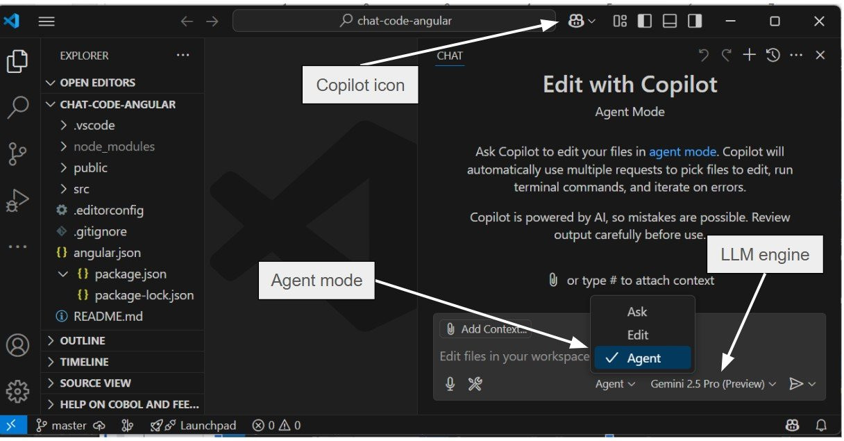 Агент GitHub Copilot в VSCode