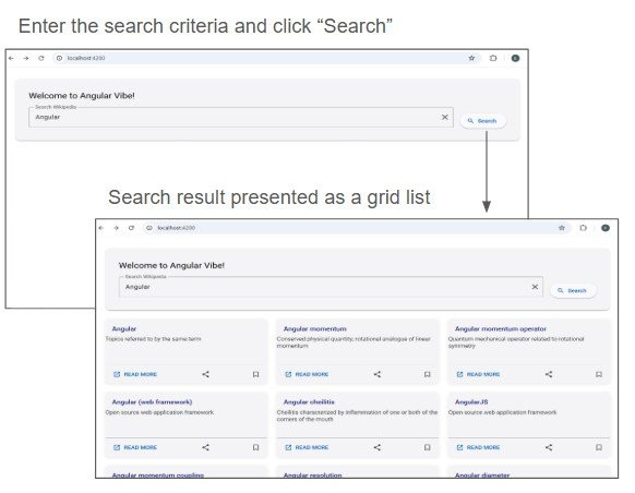 Приложение, которое мы хотим создать