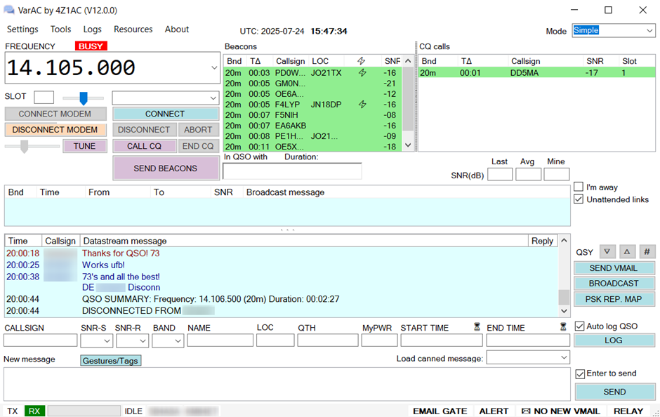 Интернет отключили, а ты в чате: что такое VarAC и при чем здесь коротковолновое радио - 6
