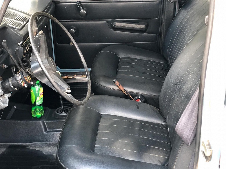 Почти новый «Москвич» по цене смартфона. В России продают «Москвич-412» с пробегом всего 9 тыс. км за 130 тыс. рублей